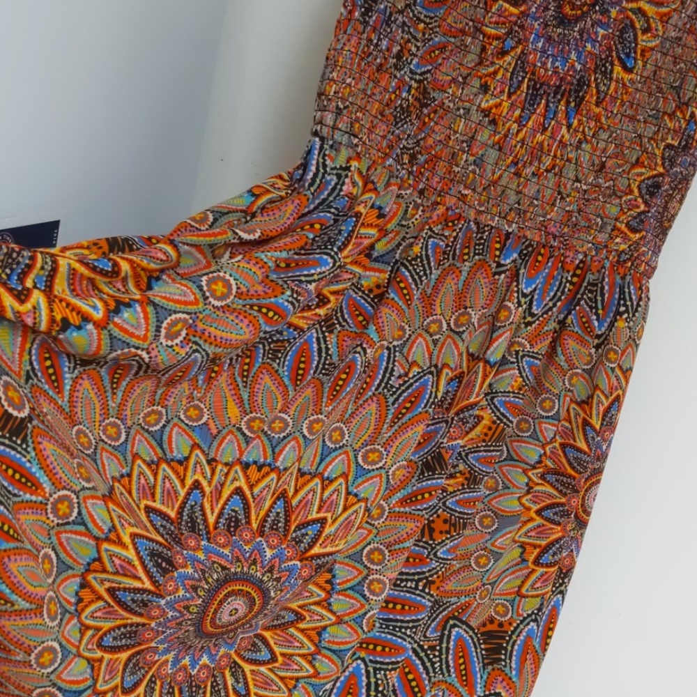 Psychedelic dress - Picture 2 of 4